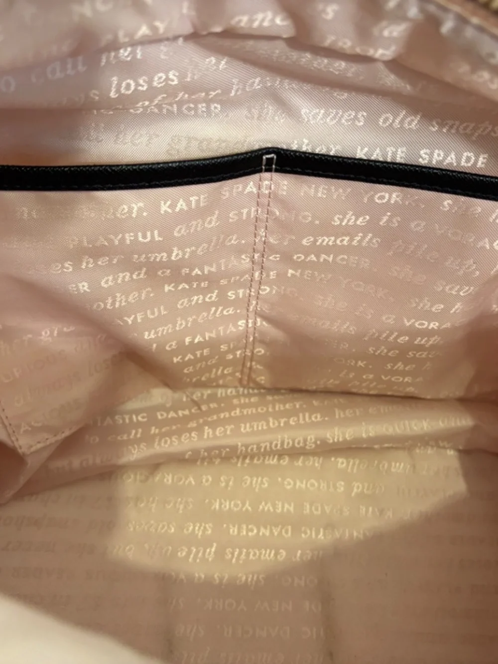 Like New Kate Spade Spice Things Up Camel Tote Bag